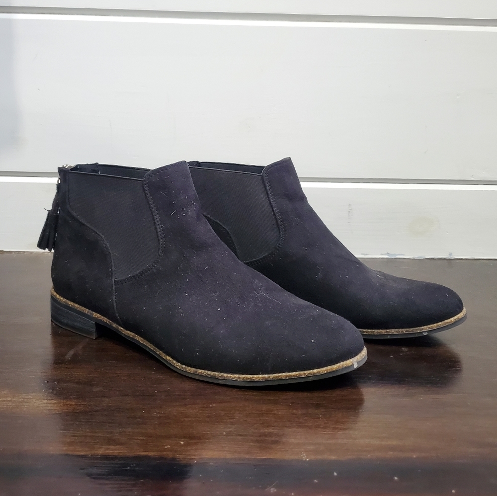 Dr. Scholls | Black Resource Short Ankle Boots - Picture 2 of 10